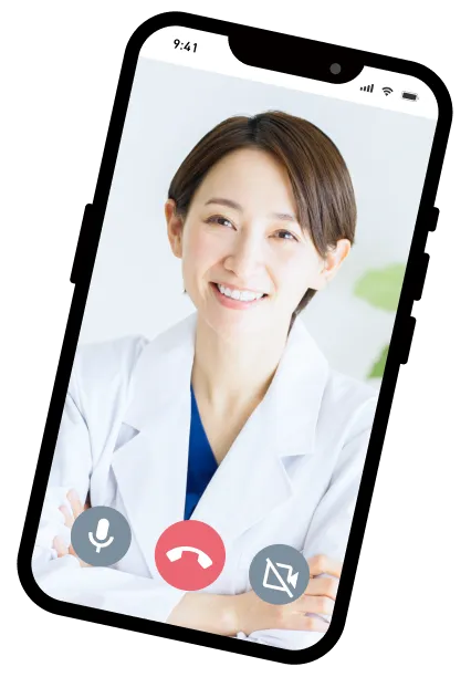 kimochiアプリのスマートフォン画像