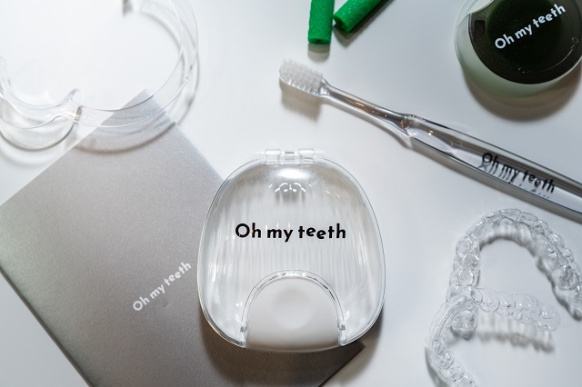 マウスピース矯正｜Oh my teeth
